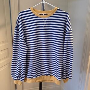 Striped Long Sleeve Sweater